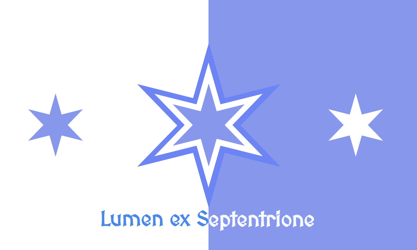 Bandiera delle Tre Isole del Nord